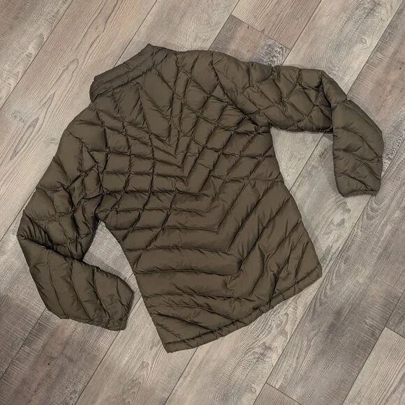 Isis Women's Whisper 650 fill Down Puffer Jacket Water Resistant Winter 8 - Picture 14 of 16